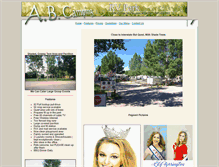 Tablet Screenshot of campcheyenne.com